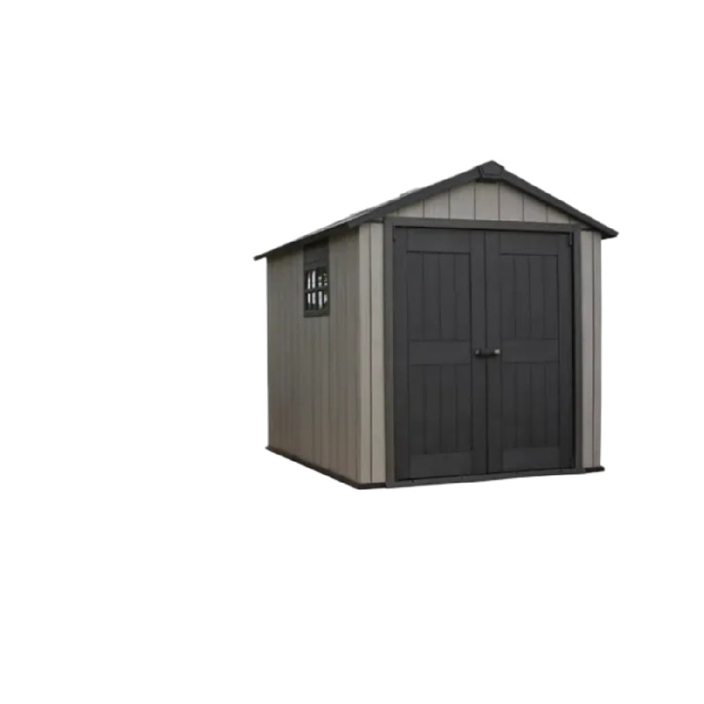 Outdoor Storage Shed for Garden Use in Wood - 200 x 150 x 180