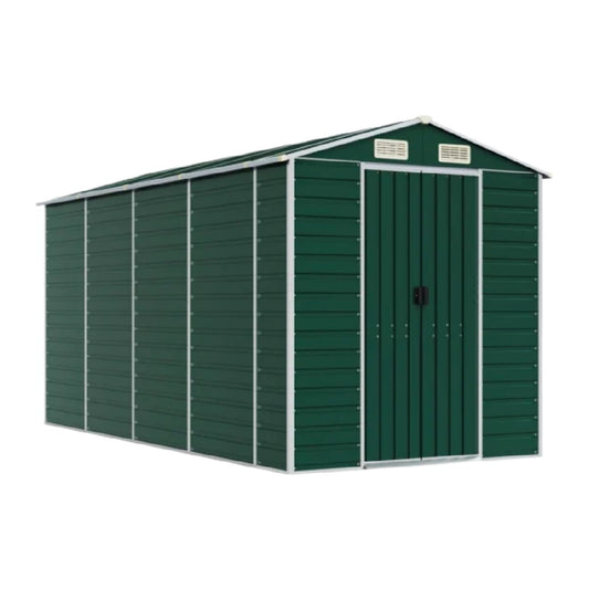 Garden Storage Shed for Outdoor Use in Metal - 265 x 195 x 200