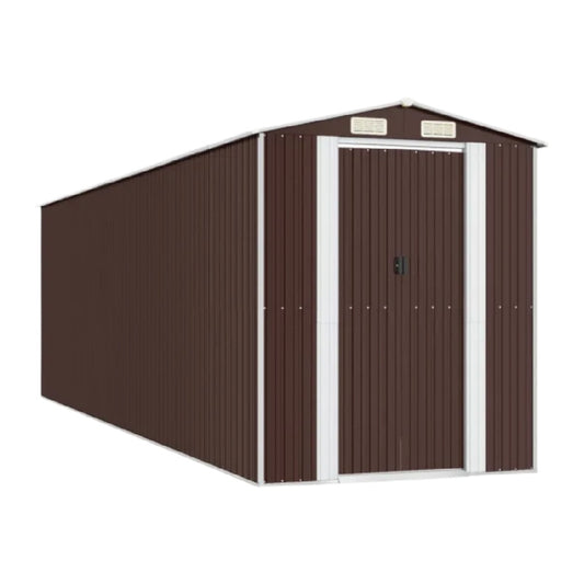 Metal Garden Storage Shed for Outdoor Use - 240 x 300 x 200